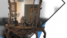 درب-تمام-منبت---حرم-مطهر-رضوی