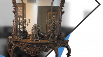 درب-تمام-منبت---حرم-مطهر-رضوی