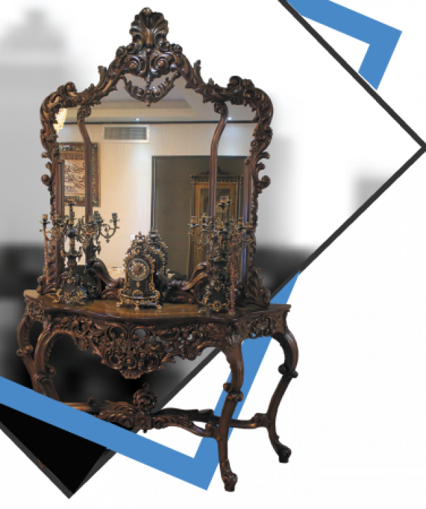 درب-تمام-منبت---حرم-مطهر-رضوی